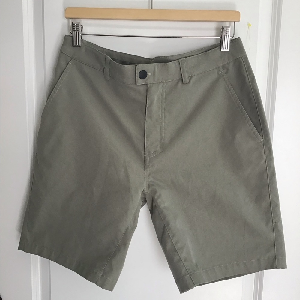 Myles Performance Stretch TOUR Chino Shorts (Men's 32) Gray -7"